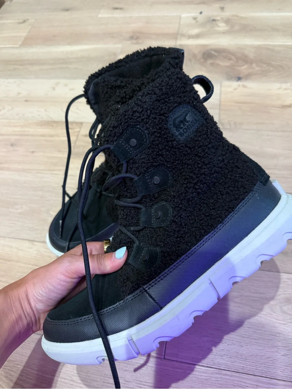 Sorel Explorer II Joan Cozy Sherpa Winter Boots